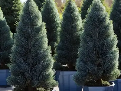 Abies Procera ‘Blaue Hexe’ (Blue Noble Fir)
