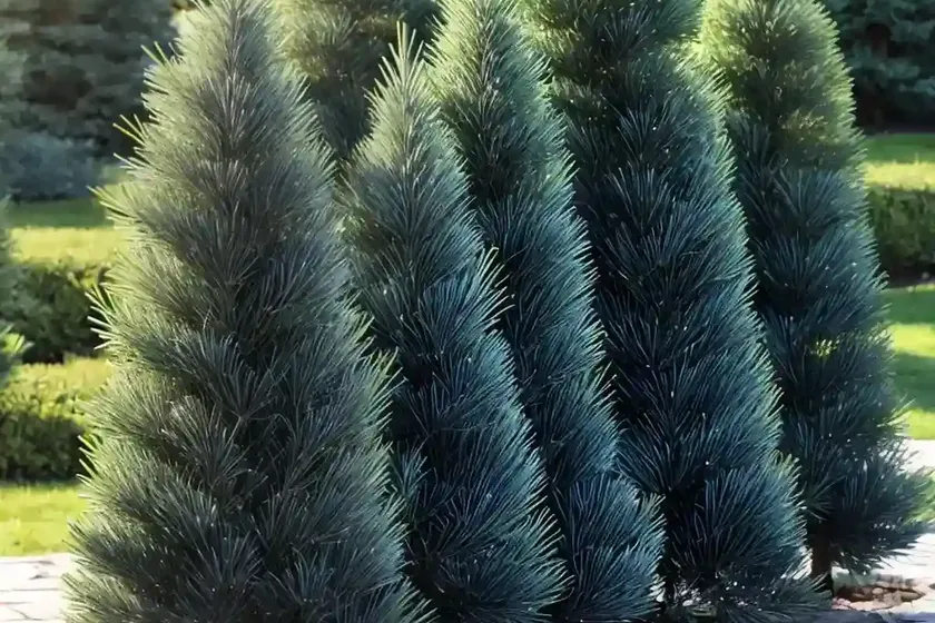Abies procera ‘glauca’ (blue noble fir) — photo 2