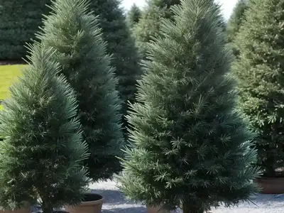 Abies Procera ‘Glauca’ (Blue Noble Fir)