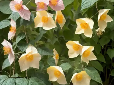 Abutilon Megapotamicum (Trailing Abutilon)