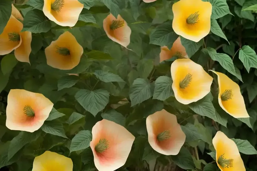 Abutilon Megapotamicum ‘Variegatum’ (Trailing Abutilon) — photo 2