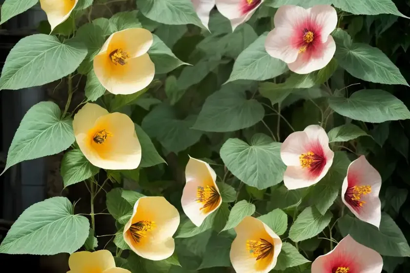 Abutilon Megapotamicum ‘Variegatum’ (Trailing Abutilon) — photo 3