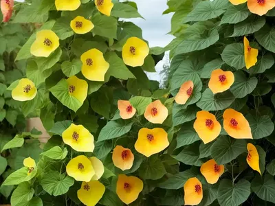 Abutilon Megapotamicum ‘Variegatum’ (Trailing Abutilon)