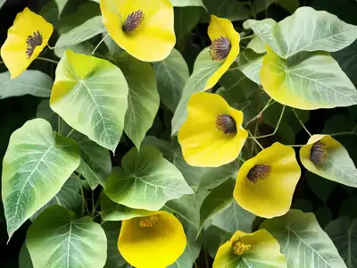 Abutilon Pictum ‘Thompsonii’ (Painted Abutilon)