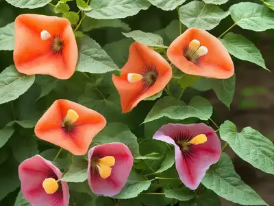 Abutilon Striatum (Red Vein Indian Mallow)