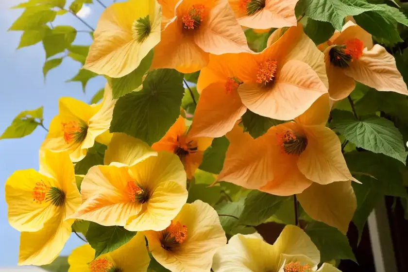 Abutilon ‘Victor Reiter’ (Flowering Maple) — photo 2