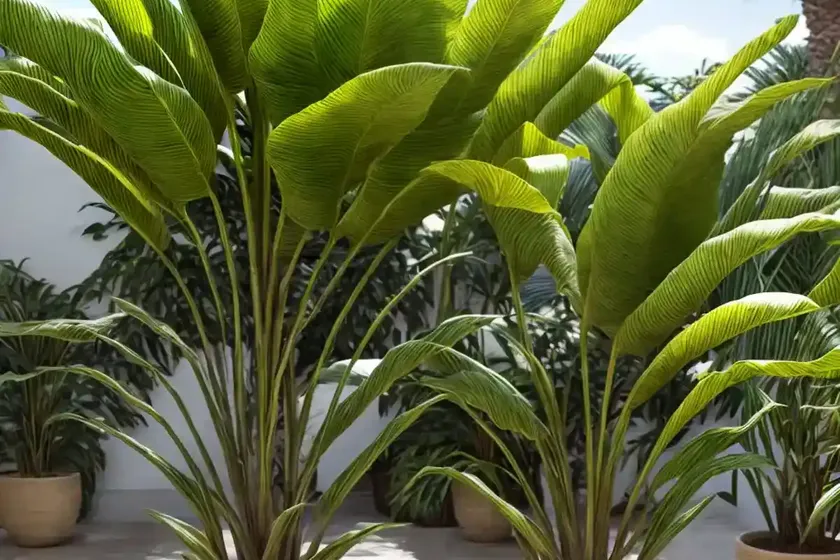 Abyssinian banana (ensete ventricosum) — photo 2