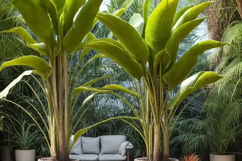 Abyssinian banana (ensete ventricosum) — photo 3