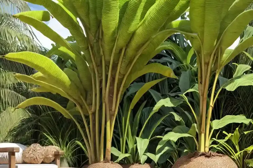Abyssinian-banana (ensete ventricosum) — photo 2