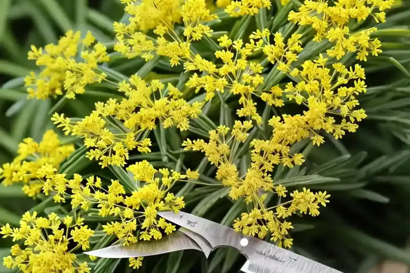 Acacia cultriformis (knife acacia) — photo 2