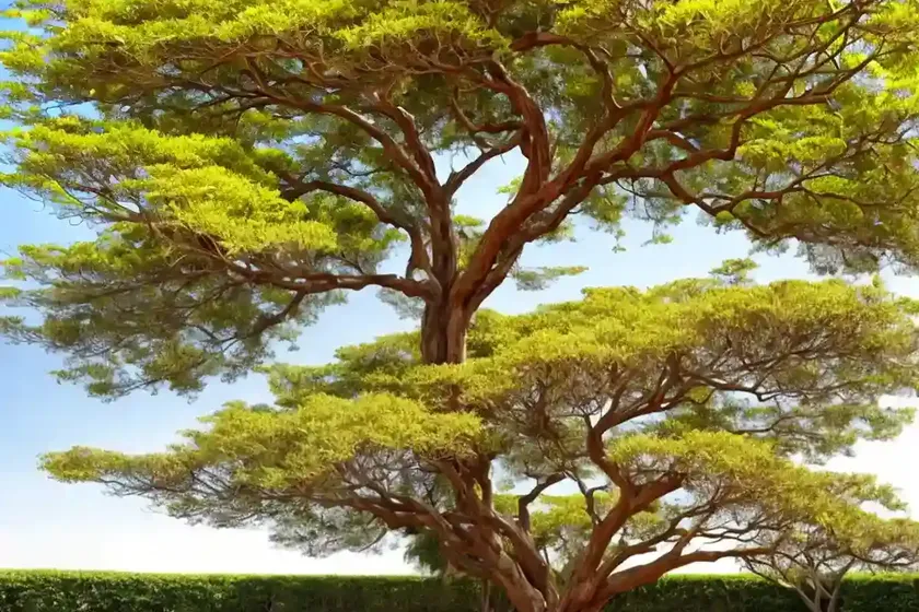 Acacia tree (acacia) — photo 2