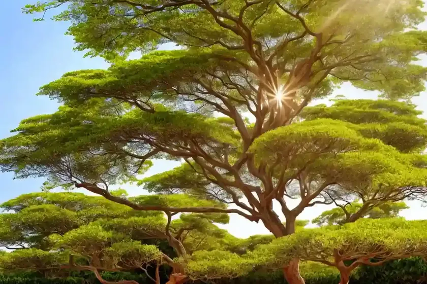 Acacia tree (acacia) — photo 3