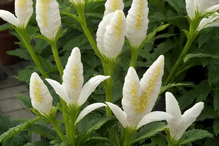 Acanthus mollis ‘morning’s candle’ (bear’s breech) — photo 2
