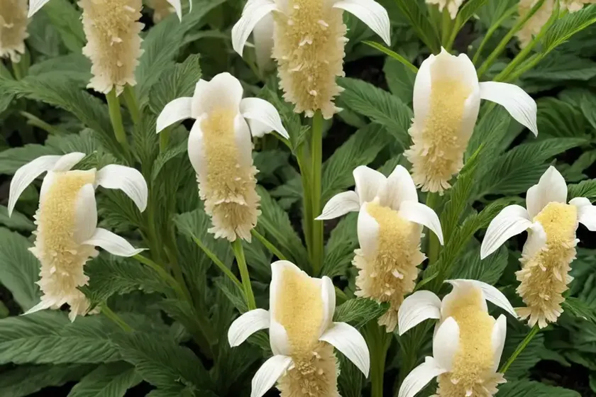 Acanthus mollis ‘morning’s candle’ (bear’s breech) — photo 3
