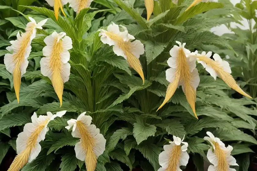 Acanthus mollis ‘rue ledan’ (bear’s breech) — photo 2