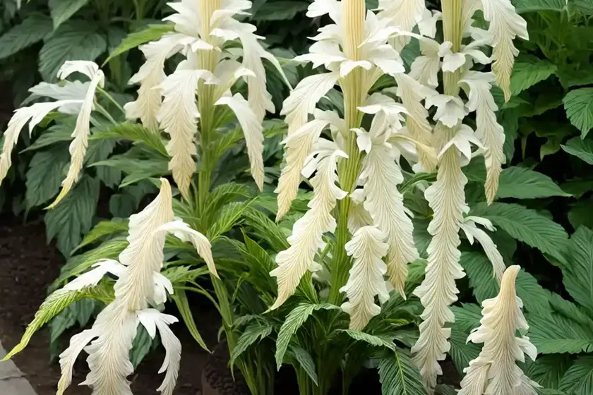 Acanthus mollis ‘rue ledan’ (bear’s breech) — photo 3