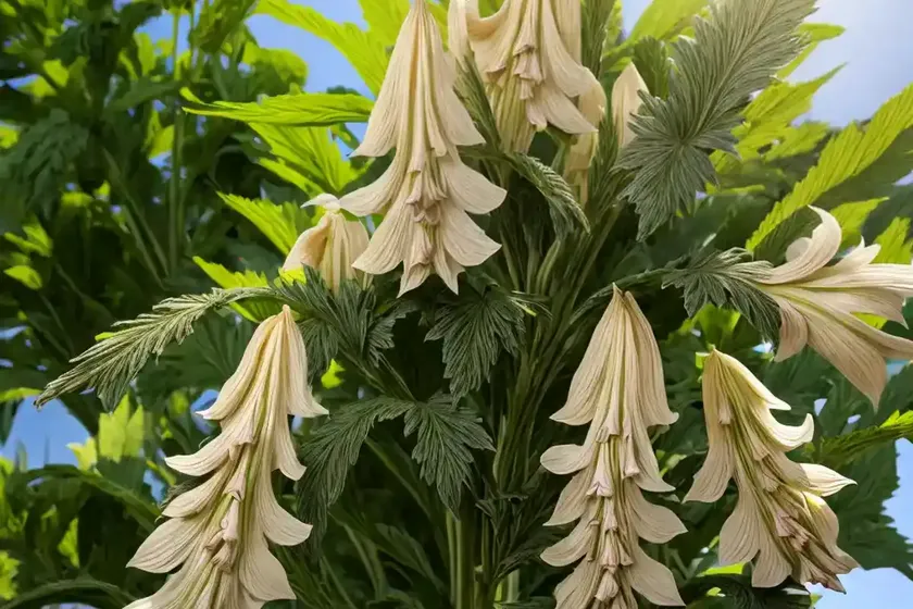 Acanthus spinosus (armed bear’s breech) — photo 2