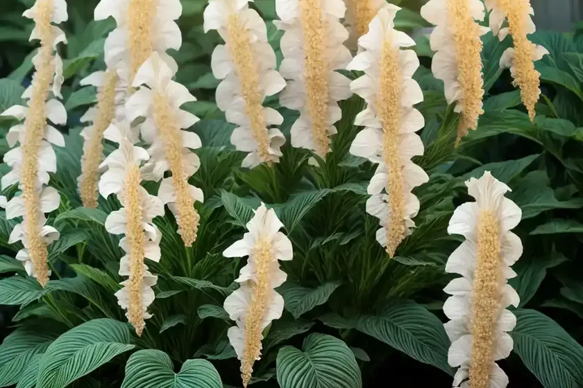 Acanthus ‘whitewater’ (bear’s breech) — photo 2
