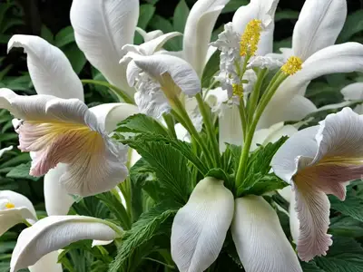 Acanthus ‘Whitewater’ (Bear’s Breech)