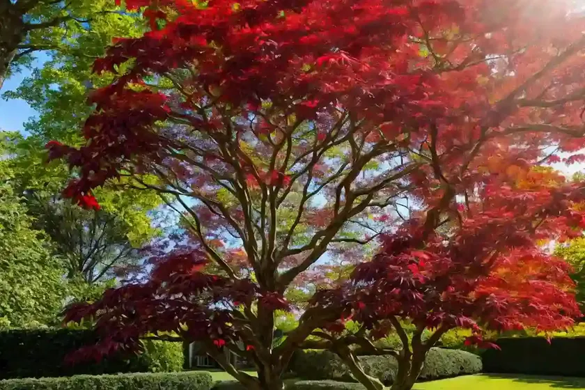 Acer macrophyllum (bigleaf maple) — photo 3