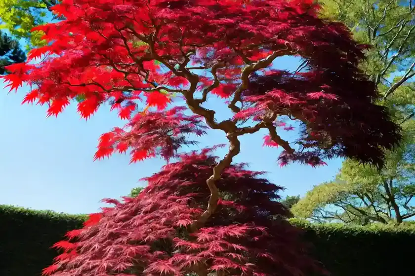 Acer palmatum ‘ariadne’ (japanese maple)