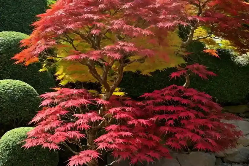 Acer Palmatum ‘Beni-Tsukasa’ (Japanese Maple) — photo 3