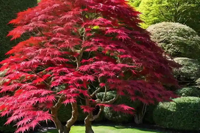 Acer palmatum ‘crippsii’ (japanese maple) — photo 3