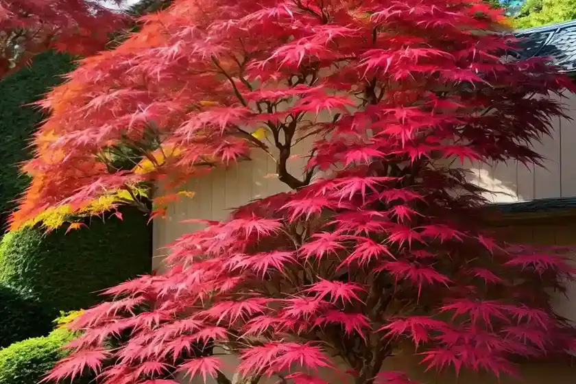 Acer palmatum ‘deshojo’ (japanese maple)