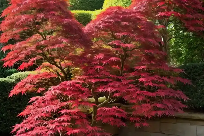 Acer palmatum ‘emperor i’ (japanese maple) — photo 2