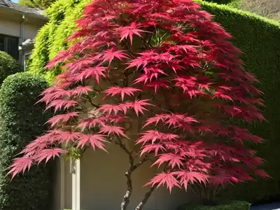 Acer Palmatum ‘Emperor I’ (Japanese Maple)
