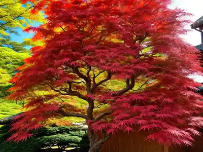 Acer Palmatum ‘Ichigyoji’ (Japanese Maple)