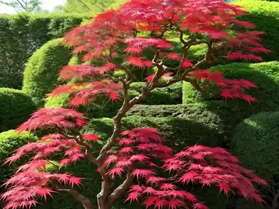 Acer Palmatum ‘Koto-no-ito’ (Japanese Maple)