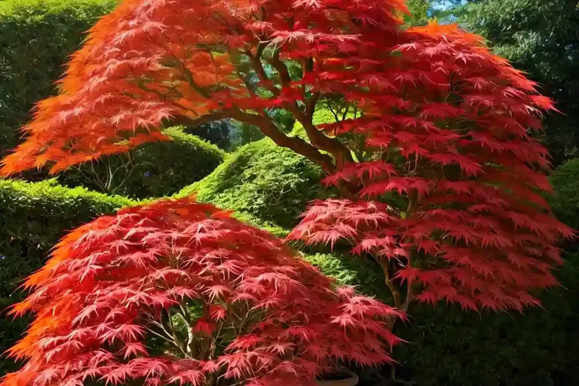 Acer palmatum ‘orange dream’ (japanese maple) — photo 3