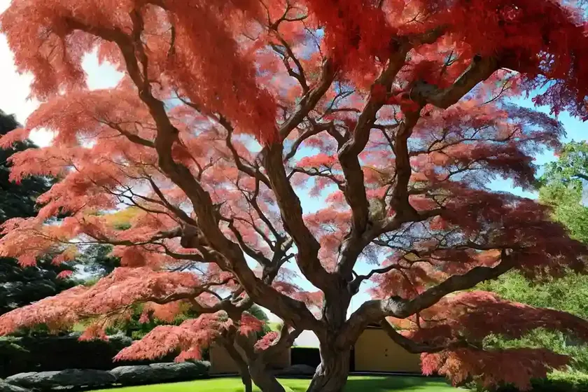 Acer palmatum ‘sango-kaku’ (coral bark maple) — photo 3