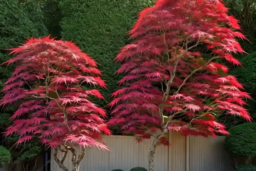 Acer palmatum ‘seiryu’ (laceleaf japanese maple) — photo 3
