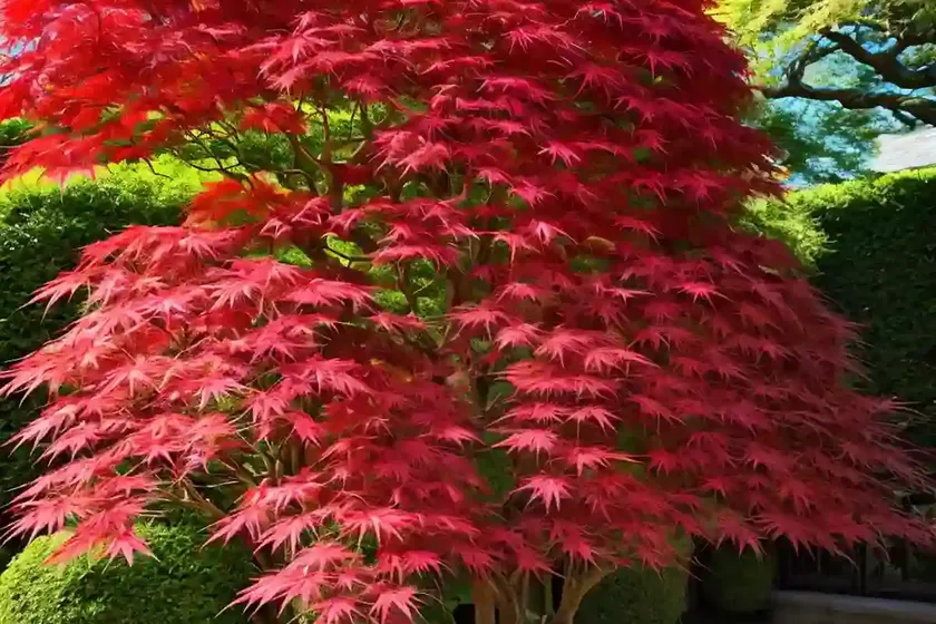 Acer palmatum ‘shaina’ (japanese maple) — photo 2