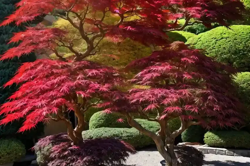 Acer palmatum ‘shaina’ (japanese maple) — photo 3