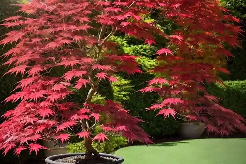 Acer palmatum ‘skeeter’s broom’ (japanese maple)