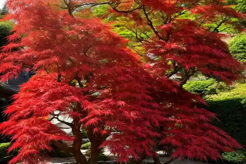 Acer Palmatum ‘Sumi-Nagashi’ (Japanese Maple) — photo 3