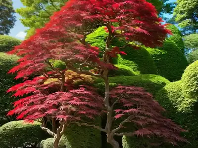 Acer Palmatum ‘Tamukeyama’ (Japanese Maple)