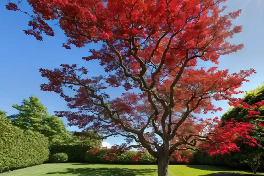 Acer platanoides ‘crimson king’ (norway maple) — photo 2