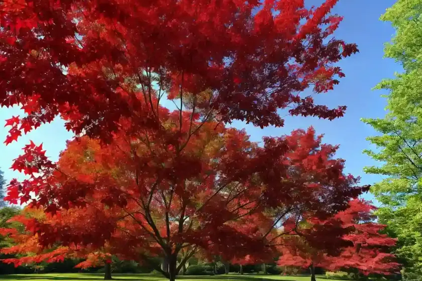 Acer rubrum (red maple) — photo 2