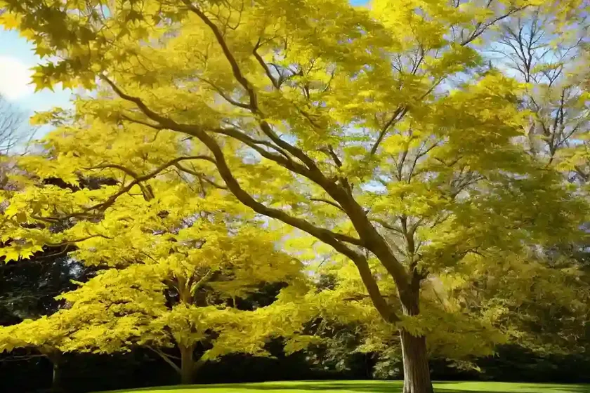 Acer saccharum (sugar maple) — photo 2