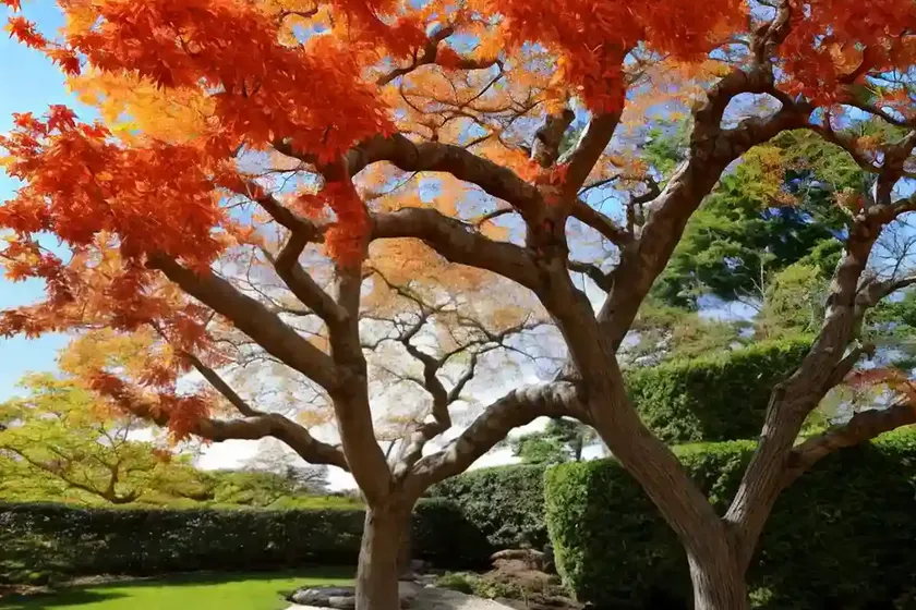 Acer shirasawanum ‘kawaii’ (full moon maple) — photo 2