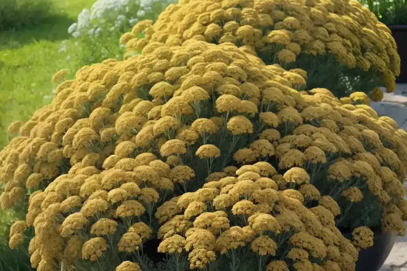 Achillea ageratifolia (greek yarrow) — photo 2