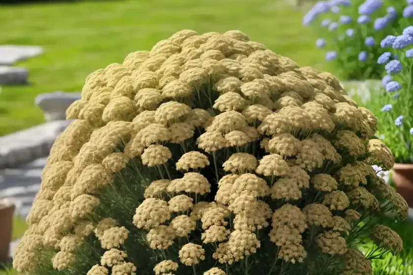 Achillea ageratifolia (greek yarrow) — photo 3