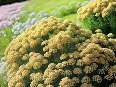 Achillea Ageratifolia (Greek Yarrow)