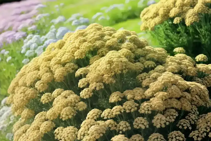 Achillea ageratifolia (greek yarrow)