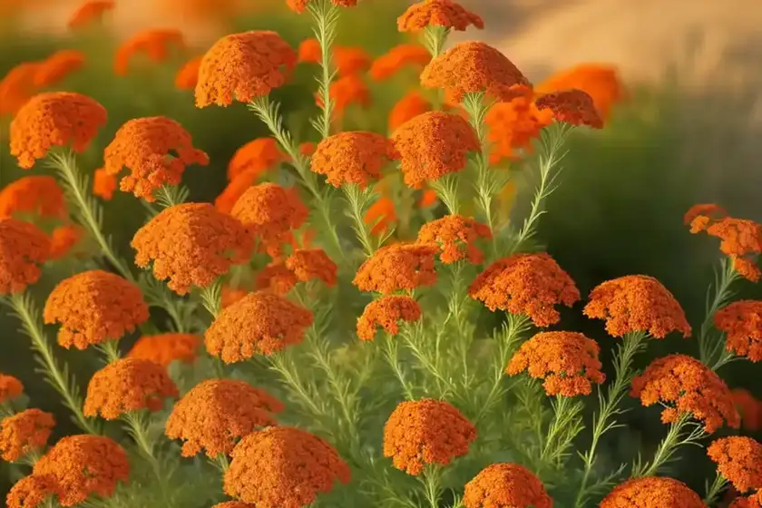 Achillea desert eve red (yarrow)