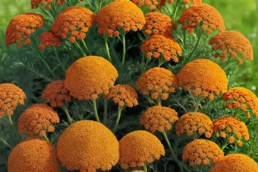Achillea ‘feuerland’ (yarrow) — photo 2